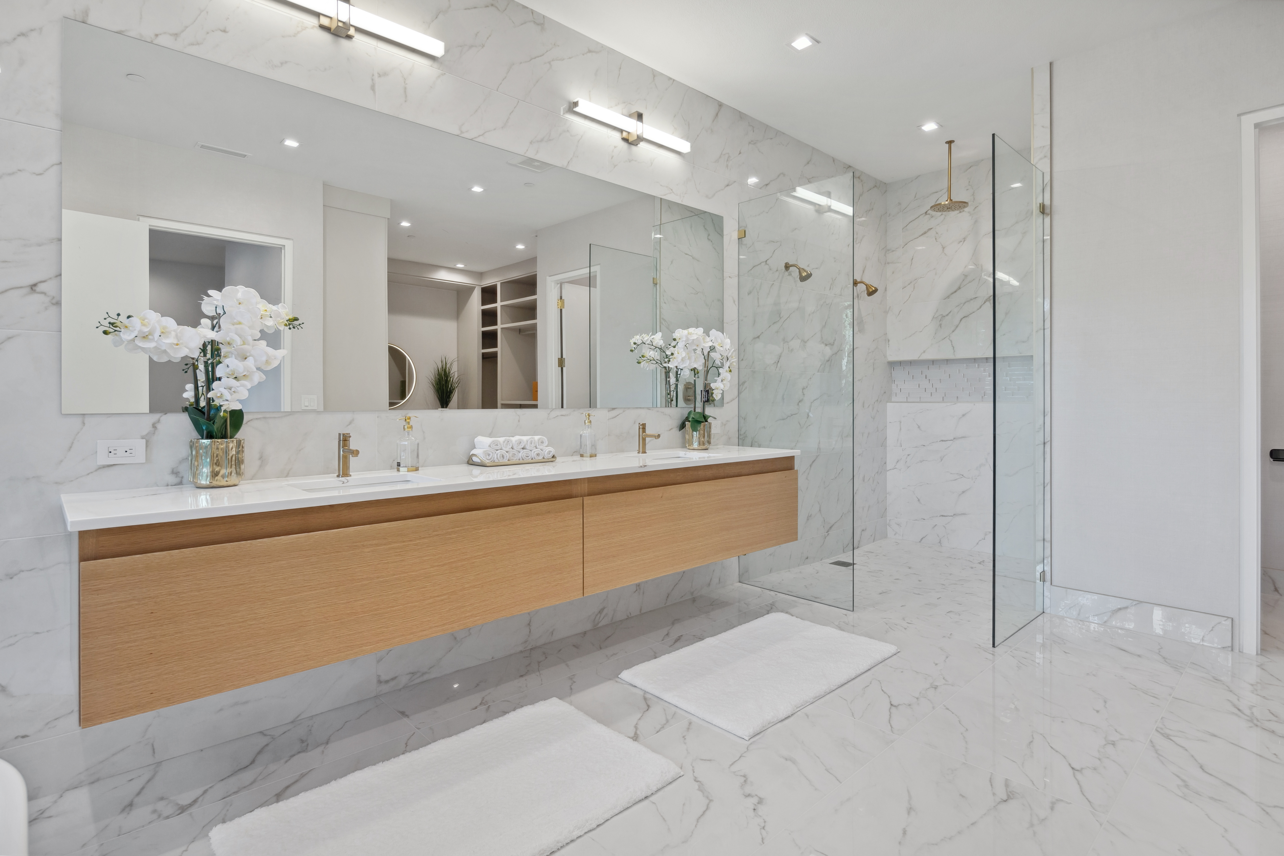 master bathroom